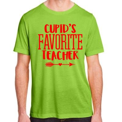 Cupid's Favorite Teacher Adult ChromaSoft Performance T-Shirt