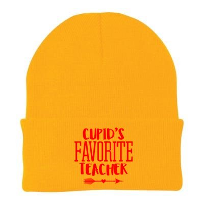 Cupid's Favorite Teacher Knit Cap Winter Beanie