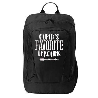 Cupid's Favorite Teacher City Backpack