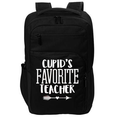 Cupid's Favorite Teacher Impact Tech Backpack