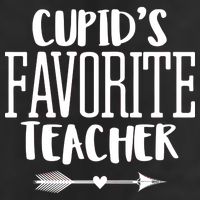 Cupid's Favorite Teacher Adult Drive Performance Visor
