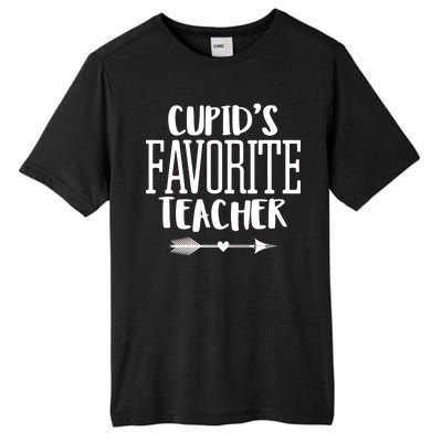 Cupid's Favorite Teacher Tall Fusion ChromaSoft Performance T-Shirt