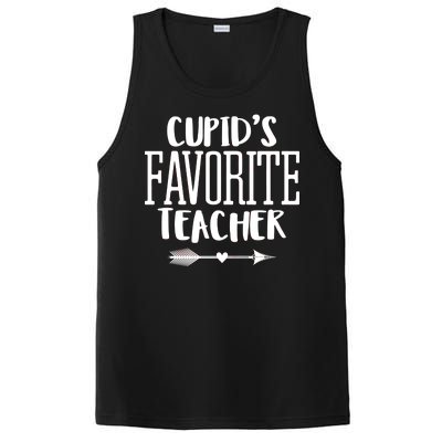 Cupid's Favorite Teacher PosiCharge Competitor Tank