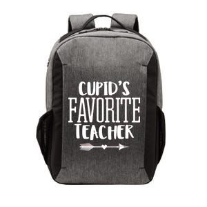 Cupid's Favorite Teacher Vector Backpack