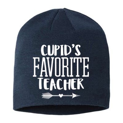 Cupid's Favorite Teacher Sustainable Beanie