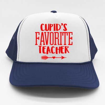 Cupid's Favorite Teacher Trucker Hat