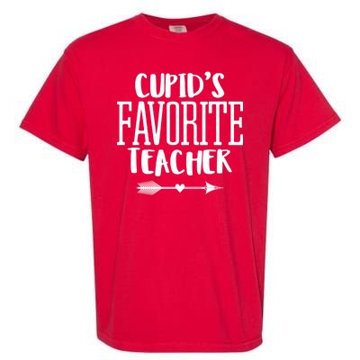 Cupid's Favorite Teacher Garment-Dyed Heavyweight T-Shirt