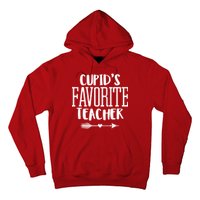 Cupid's Favorite Teacher Hoodie