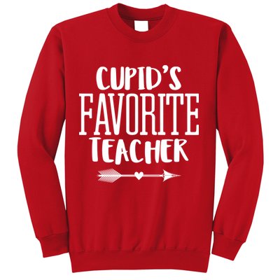 Cupid's Favorite Teacher Sweatshirt