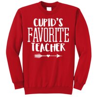 Cupid's Favorite Teacher Sweatshirt