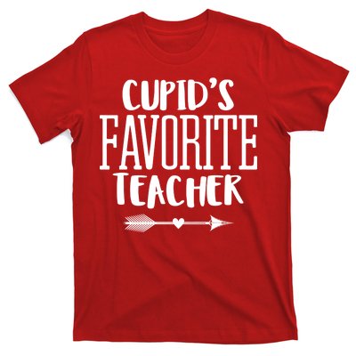 Cupid's Favorite Teacher T-Shirt