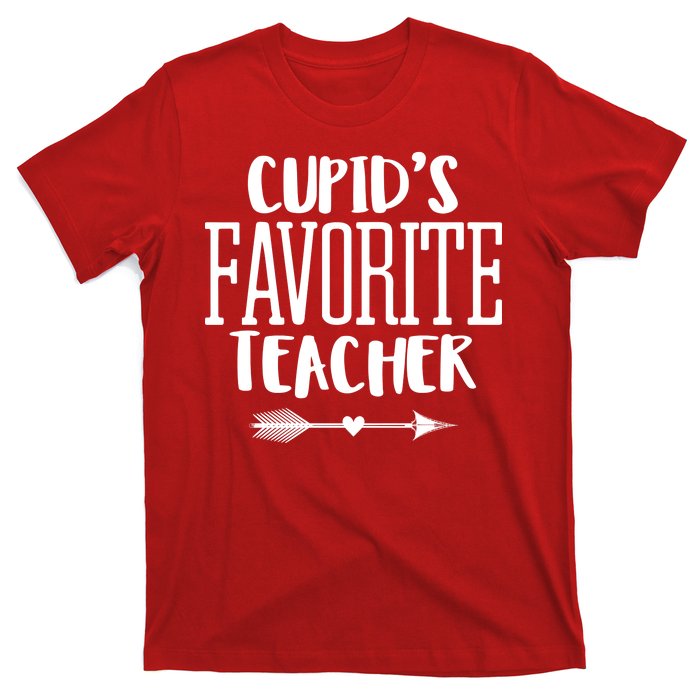 Cupid's Favorite Teacher T-Shirt