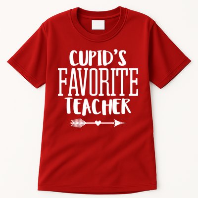Cupid's Favorite Teacher Tall T-Shirt