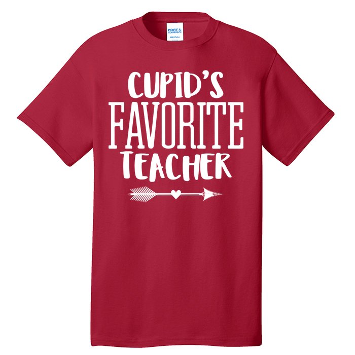 Cupid's Favorite Teacher Tall T-Shirt