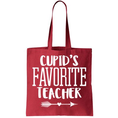 Cupid's Favorite Teacher Tote Bag