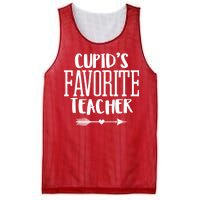 Cupid's Favorite Teacher Mesh Reversible Basketball Jersey Tank