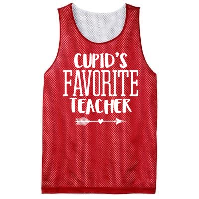 Cupid's Favorite Teacher Mesh Reversible Basketball Jersey Tank