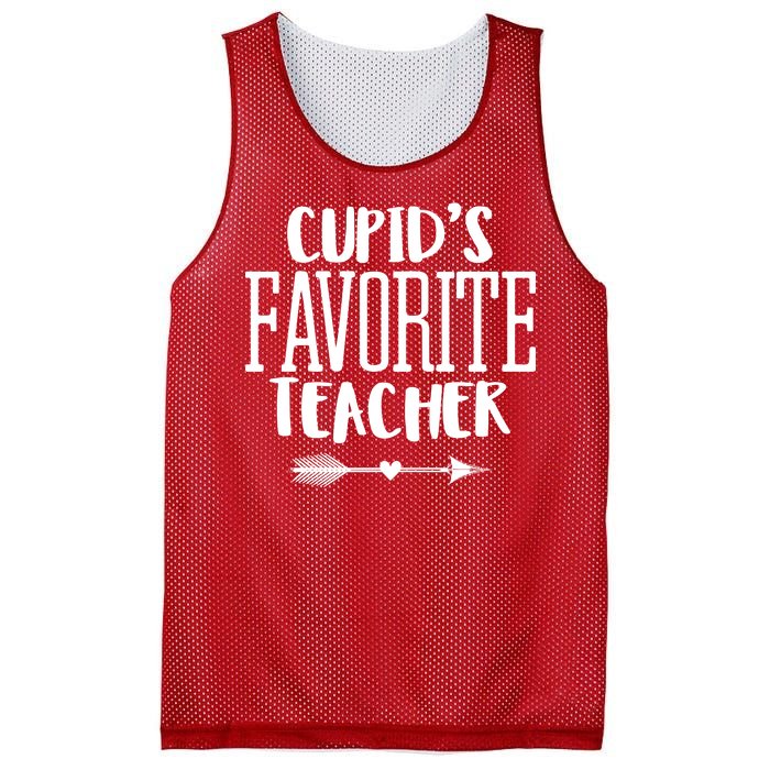 Cupid's Favorite Teacher Mesh Reversible Basketball Jersey Tank