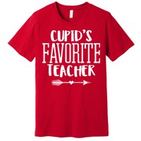 Cupid's Favorite Teacher Premium T-Shirt