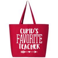 Cupid's Favorite Teacher 25L Jumbo Tote