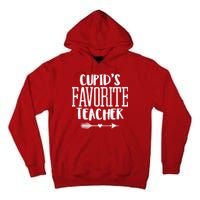 Cupid's Favorite Teacher Tall Hoodie