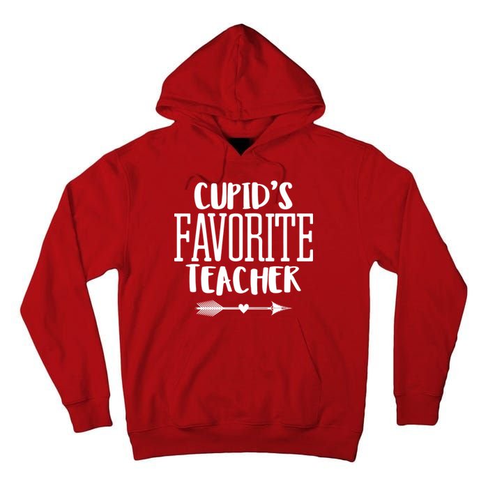 Cupid's Favorite Teacher Tall Hoodie