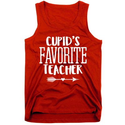 Cupid's Favorite Teacher Tank Top