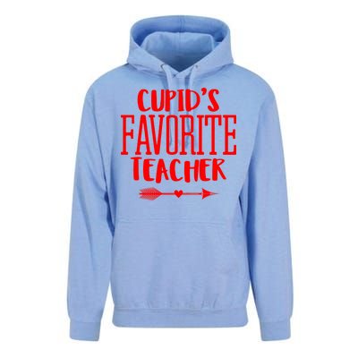 Cupid's Favorite Teacher Unisex Surf Hoodie