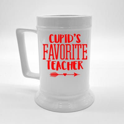 Cupid's Favorite Teacher Beer Stein