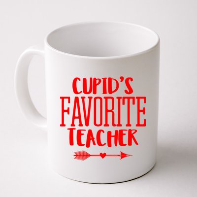 Cupid's Favorite Teacher Coffee Mug