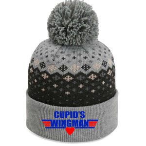 Cupid's Wingman Valentine's Day The Baniff Cuffed Pom Beanie