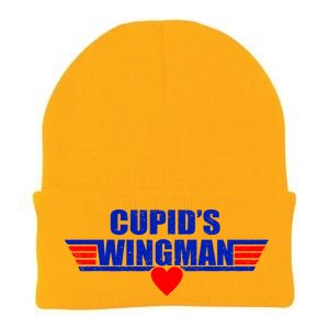 Cupid's Wingman Valentine's Day Knit Cap Winter Beanie