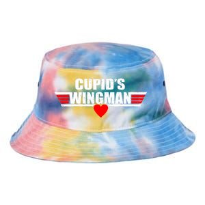 Cupid's Wingman Valentine's Day Tie Dye Newport Bucket Hat