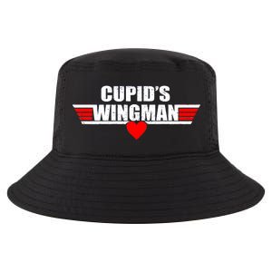 Cupid's Wingman Valentine's Day Cool Comfort Performance Bucket Hat