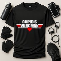 Cupid's Wingman Valentine's Day Cooling Performance Crew T-Shirt