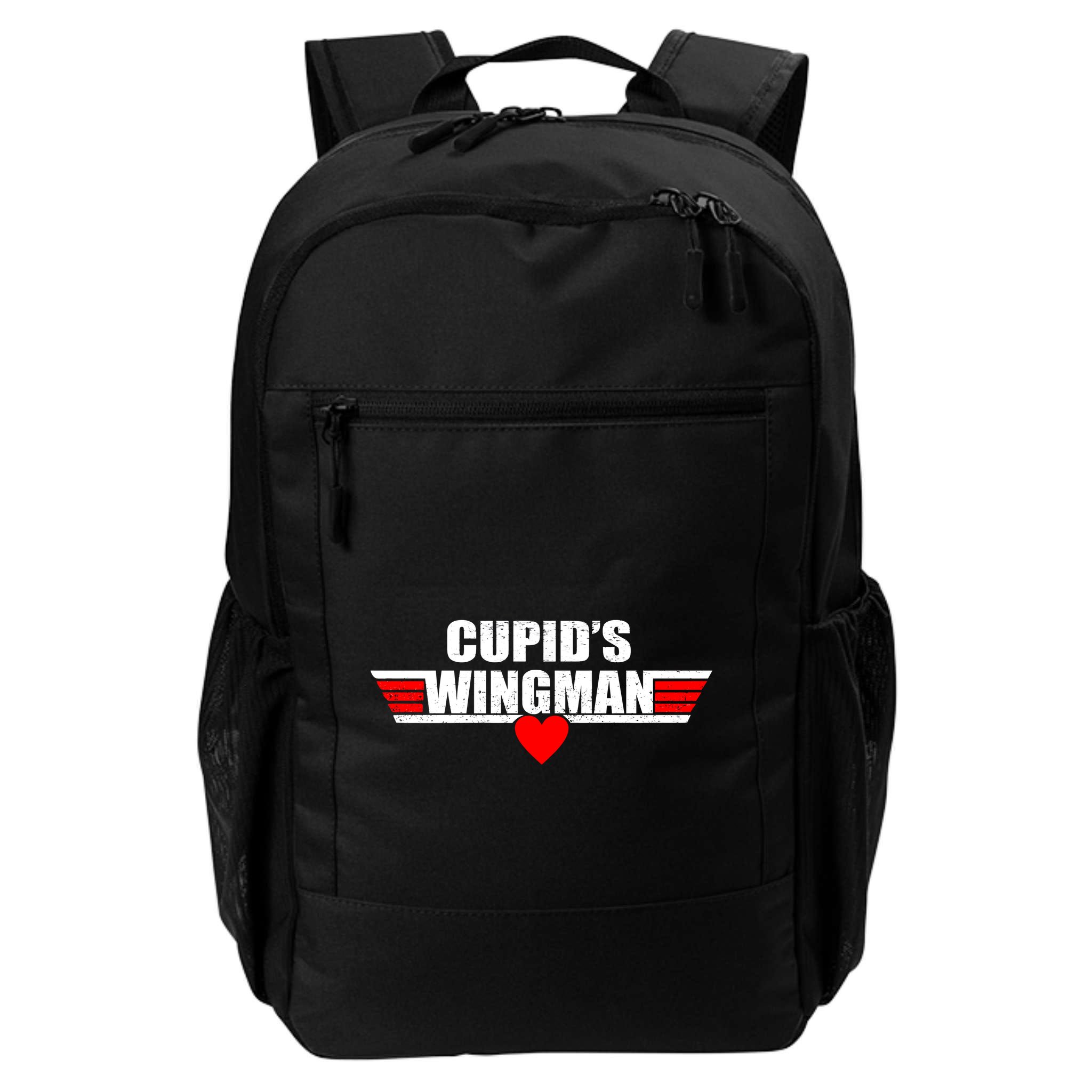 Cupid's Wingman Valentine's Day Backpack