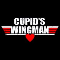 Cupid's Wingman Valentine's Day Sustainable Bucket Hat