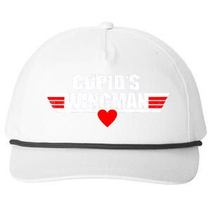 Cupid's Wingman Valentine's Day Snapback Five-Panel Rope Hat