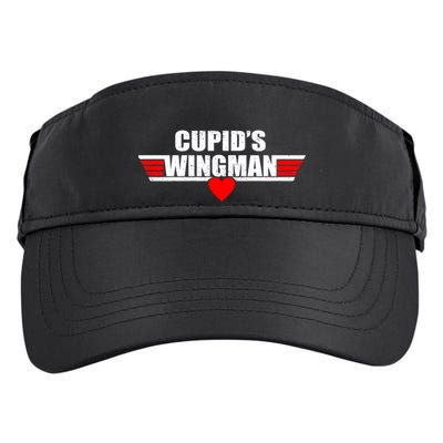 Cupid's Wingman Valentine's Day Adult Drive Performance Visor
