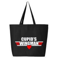 Cupid's Wingman Valentine's Day 25L Jumbo Tote