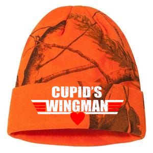 Cupid's Wingman Valentine's Day Kati Licensed 12" Camo Beanie