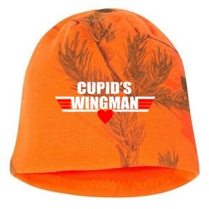 Cupid's Wingman Valentine's Day Kati - Camo Knit Beanie