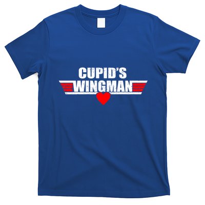 Cupid's Wingman Valentine's Day T-Shirt