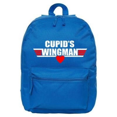 Cupid's Wingman Valentine's Day 16 in Basic Backpack