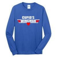 Cupid's Wingman Valentine's Day Tall Long Sleeve T-Shirt