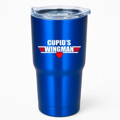 Cupid's Wingman Valentine's Day Tumbler