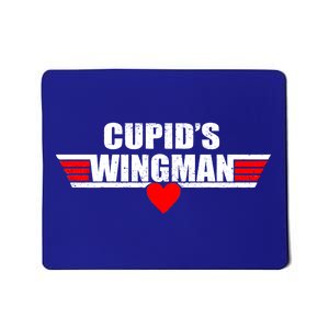 Cupid's Wingman Valentine's Day Mousepad