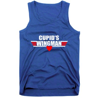 Cupid's Wingman Valentine's Day Tank Top