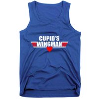 Cupid's Wingman Valentine's Day Tank Top
