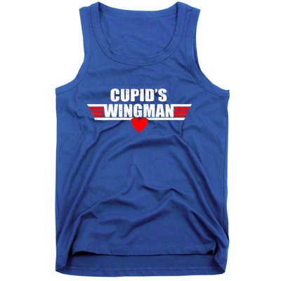 Cupid's Wingman Valentine's Day Tank Top